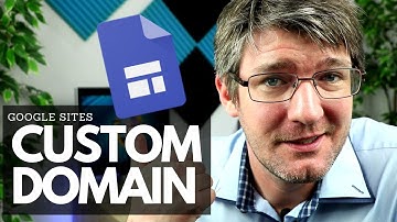 How to map a Custom Domain to Google Sites (G Suite) | Tips and Tricks Episode 24