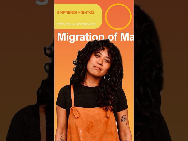 Historia de emprendimiento: Migration of Matter #emprendimiento #emprendedor #perú #alemania