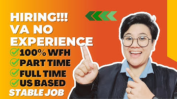 HIRING VIRTUAL ASSISTANTS WITH NO EXPERIENCE | 40K PER MONTH #remotework #workfromhome #wfh