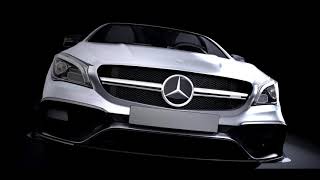 My project of the car Mercedes-Benz CLA45 AMG Redshift I Cinema 4D