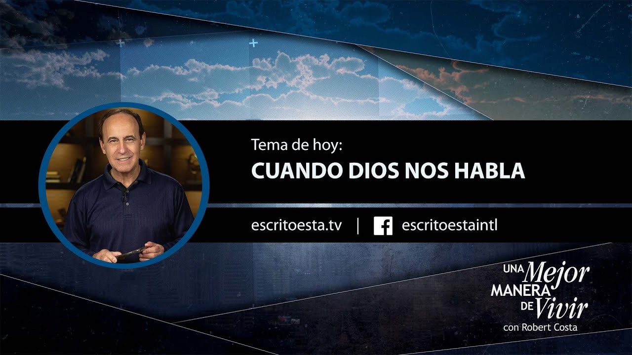 Mejor Manera de Vivir Cuando Dios nos habla YouTube