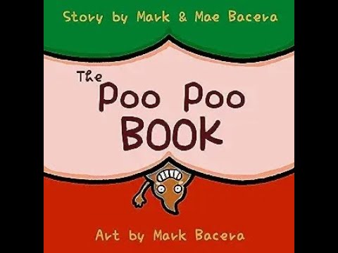 The Poo Poo Book (Kids books read aloud by the Odd Socks Nanny family)