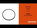 9250109500 ORING ECHO Genuine OEM Part