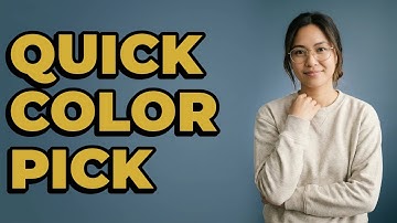 How Do You Pick A Color With The Eyedropper In Illustrator?