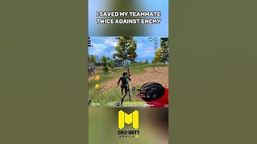 SAVING YOUR TEAMMATE IS FIRST PRIORITY IN BR😇😇  #codm #codmobile #gaming #clutch #shorts