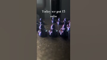 Day 8 of printing a duck per sub #3dprinting #duckarmy #shorts