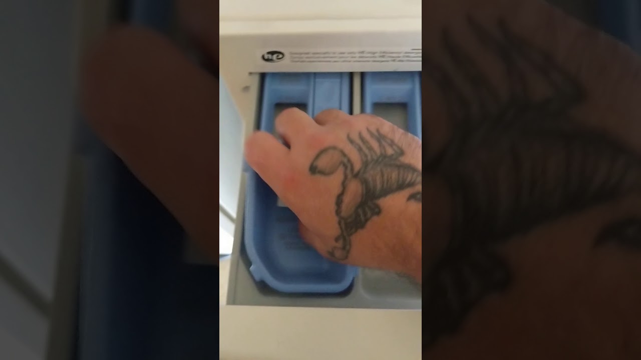 LG washer/dryer combo. How to dry only part 2 of 2 YouTube