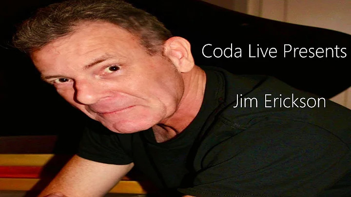 Coda Live Presents: Jim Erickson Solo Piano