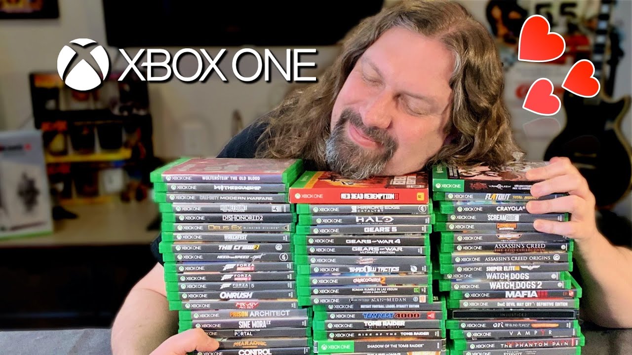 I ❤️ XBOX ONE Games - and they’re CHEAP!