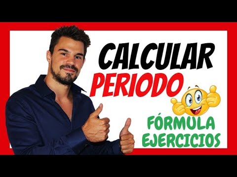 Video: Cómo Calcular El Período