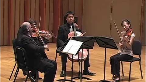 String Quartet No. 3, Op. 46 (1943) by Viktor Ullmann- Part II of II