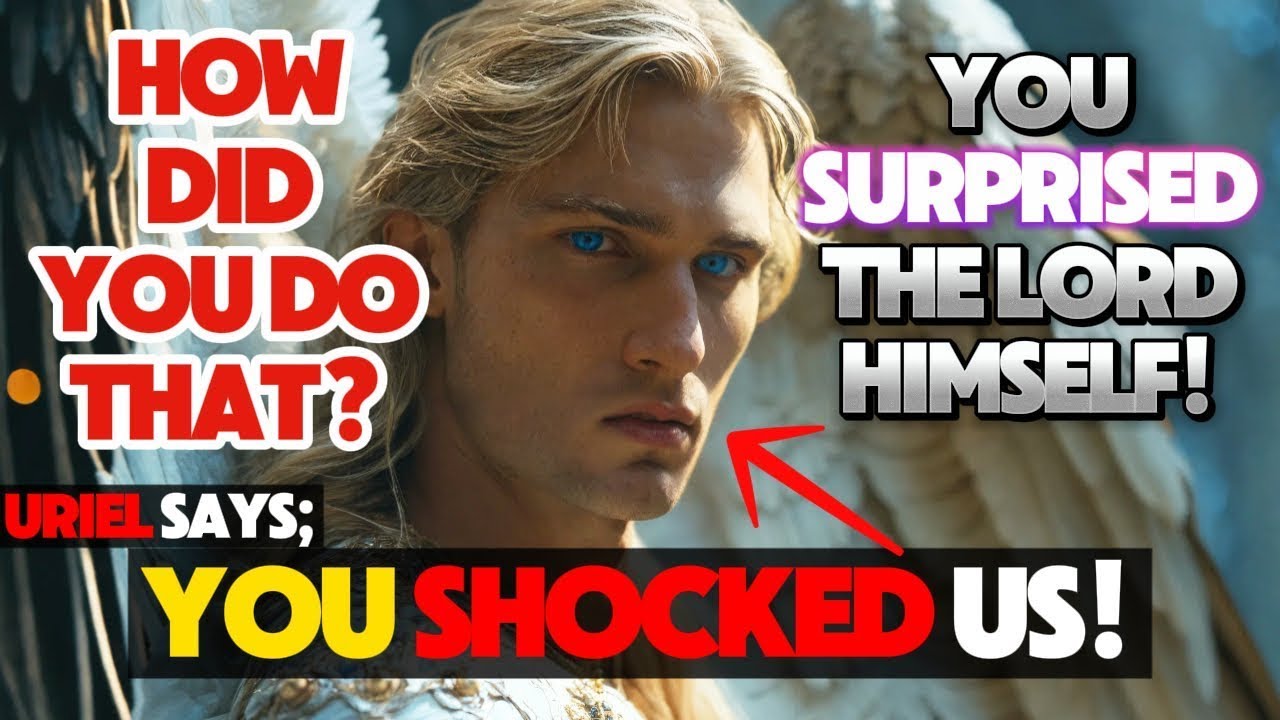 CHOSEN ONE! ARCHANGEL URIEL SAYS: YOUR RESILIENCE SURPRISED US! WE ARE IN AWE! | Message From Angels CHOSEN ONE! ARCHANGEL URIEL SAYS: YOUR RESILIENCE SURPRISED US! WE ARE IN AWE! | Message From Angels