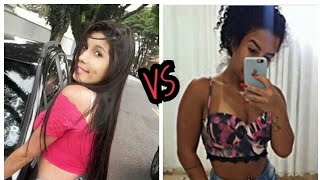 Nessa Flor Vs Rayany Rodrigues-Batalha De Dança..