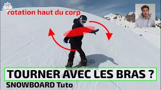 ⛔POIDS sur la JAMBE AVANT et VIRAGES en SNOWBOARD