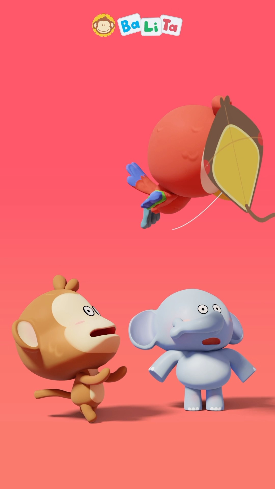 Tata’s Kite Got Loose! Chase It!