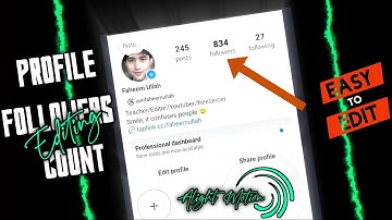How to Edit Instagram Followers Count Animation | followers count editing tutorial #alightmotion