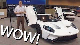 2017 Ford GT - Exclusive Walkaround!  Interior, Exterior, Exhaust, Startup!