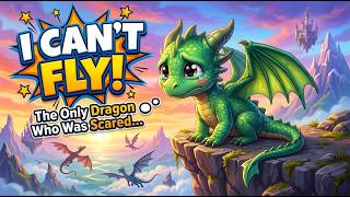 The Little Dragon Who Was Afraid to Fly Heartwarming Dragon Story #dragon #kids #kidssong