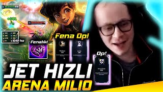 ARENA'DA MİLİO BU BUİLDLE HIZ HİLESİ AÇMIŞ GİBİ YETİŞEMİYORLAR!!  | fabFabulous