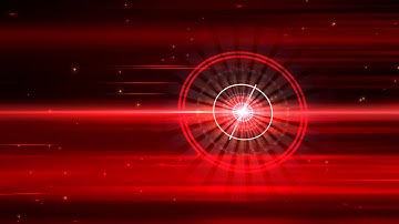 4K Circle of Light Strings Effect 2160p Motion Background