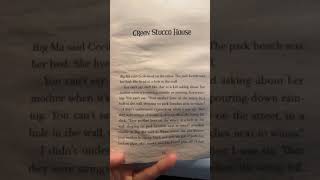 One Crazy Summer - ch 4. Green Stucco House