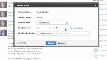 How to Create a Course