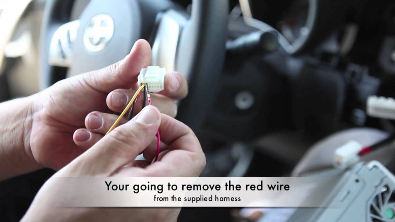 Reverse trigger to scion and factory toyota radios made in ... 2007 tundra fog light wires diagram 