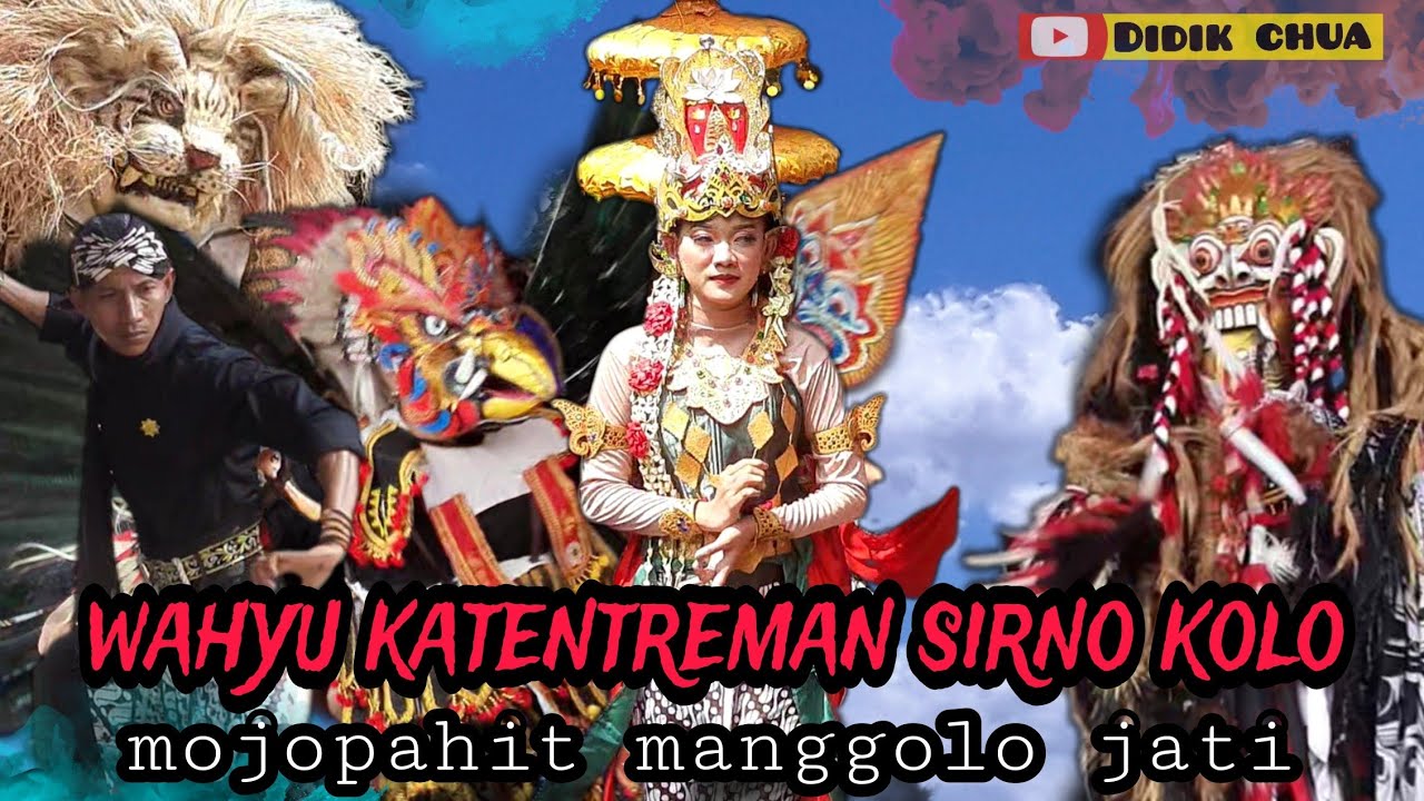 Mojopahit manggolo jati, wahyu katentreman sirno kolo