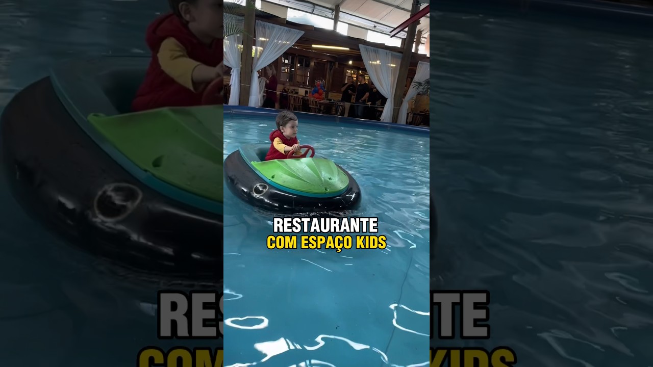 RESTAURANTE COM ESPAÇO KIDS A PARTIR DE $69,00 COM TUDO INCLUSO (BUFFET + ATRAÇÕES) - sexta-feira