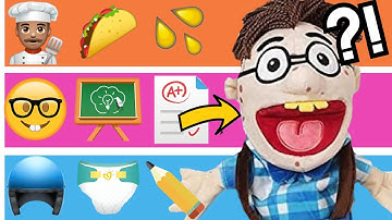 Only TRUE FANS Guess The SML Characters By Emoji | SML Quiz