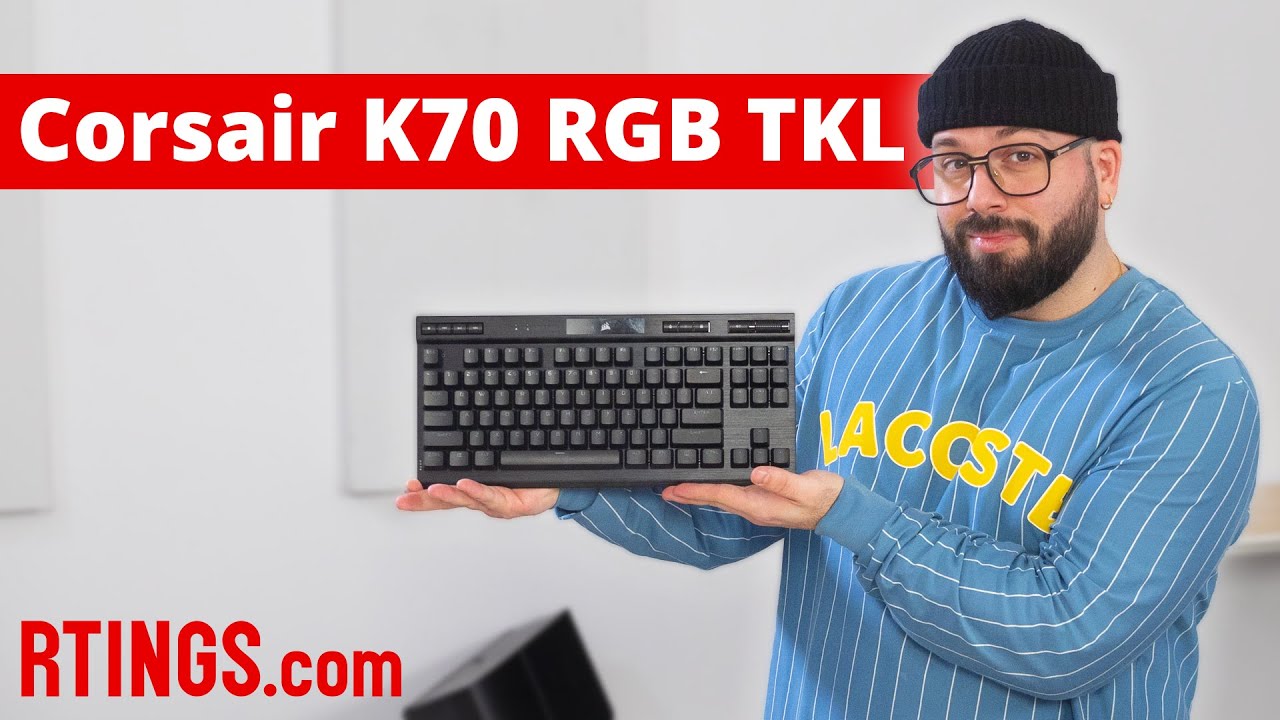 CORSAIR CHAMPION Series K70 RGB TKL - keyboard - US - CH-9119014