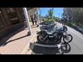 Got the Wideglide out Riding the Sunny Coast Hinterland With Mates , Scenic Roads & Good Times.