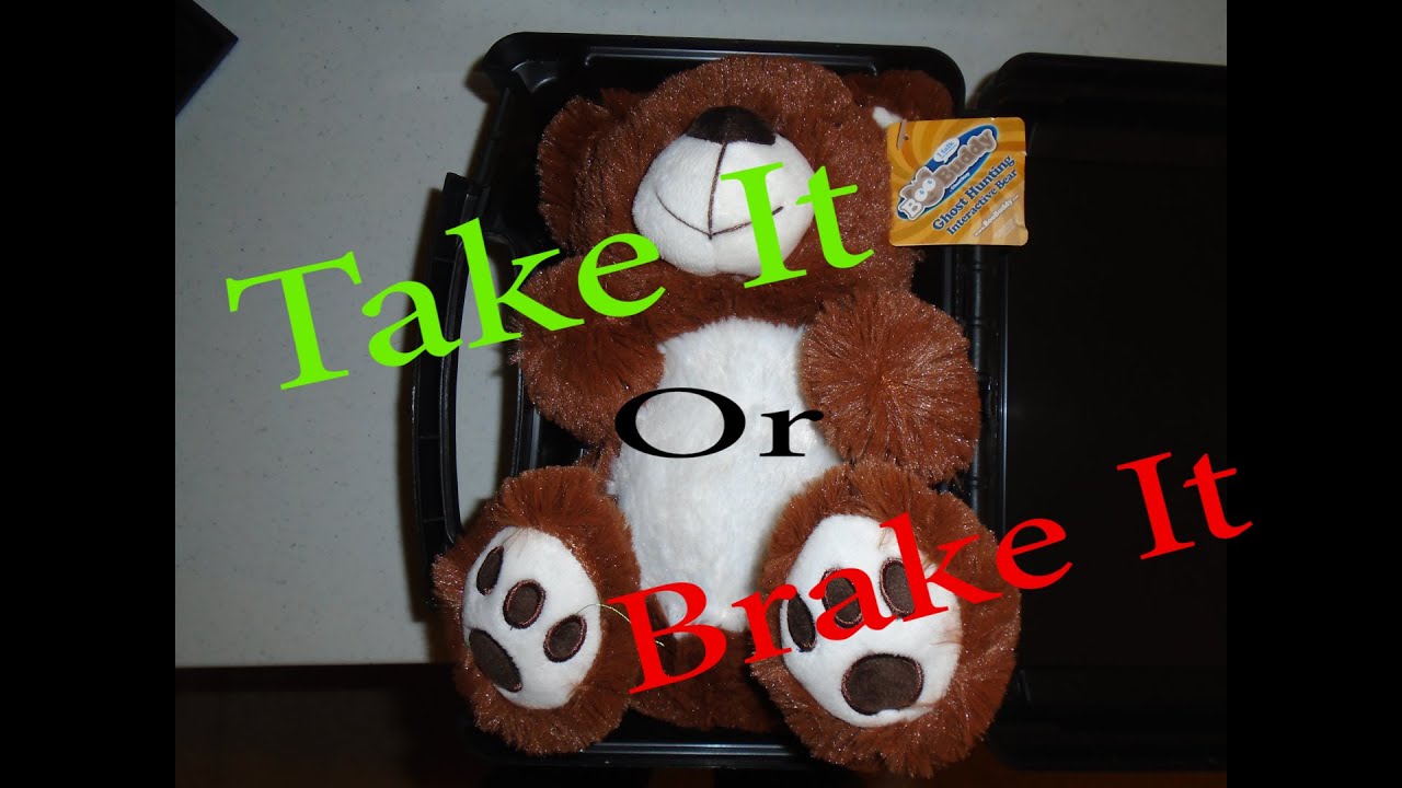 Take it or Brake it; Boo Buddy Bear review