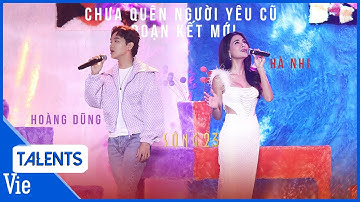 Hà Nhi kết hợp Hoàng Dũng tại Sóng 23 với Chưa Quên Người Yêu Cũ x Đoạn Kết Mới | Sóng 23