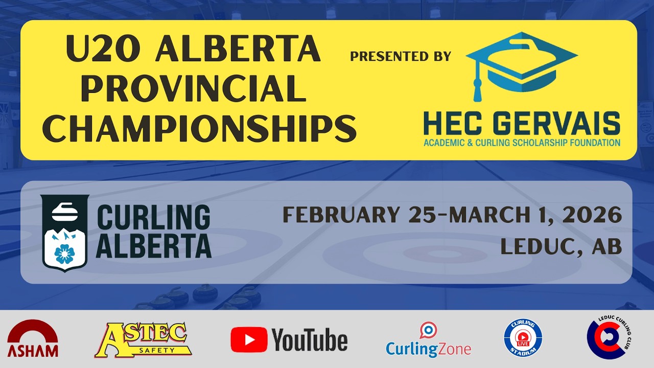 Lila Koe vs. Ava Arndt - Draw 9 - U20 Alberta Provincial Championship [5]