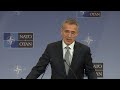 NATO Secretary General press conference, Defence Minister Meetings, 27 OCT 2016, 2/2
