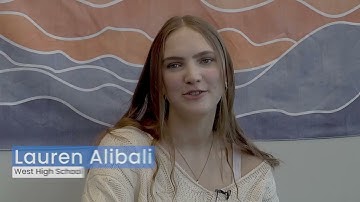 2025 Merit Scholars - Lauren Alibali