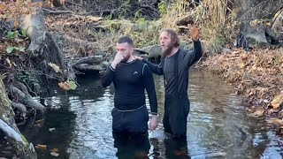 Joshua’s Baptism | Titus Morris