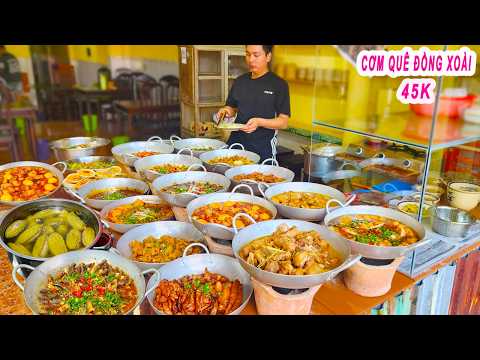 Cơm Quê Đồng Xoài 45K | Cách nấu nhiều món ngon không dùng phẩm màu