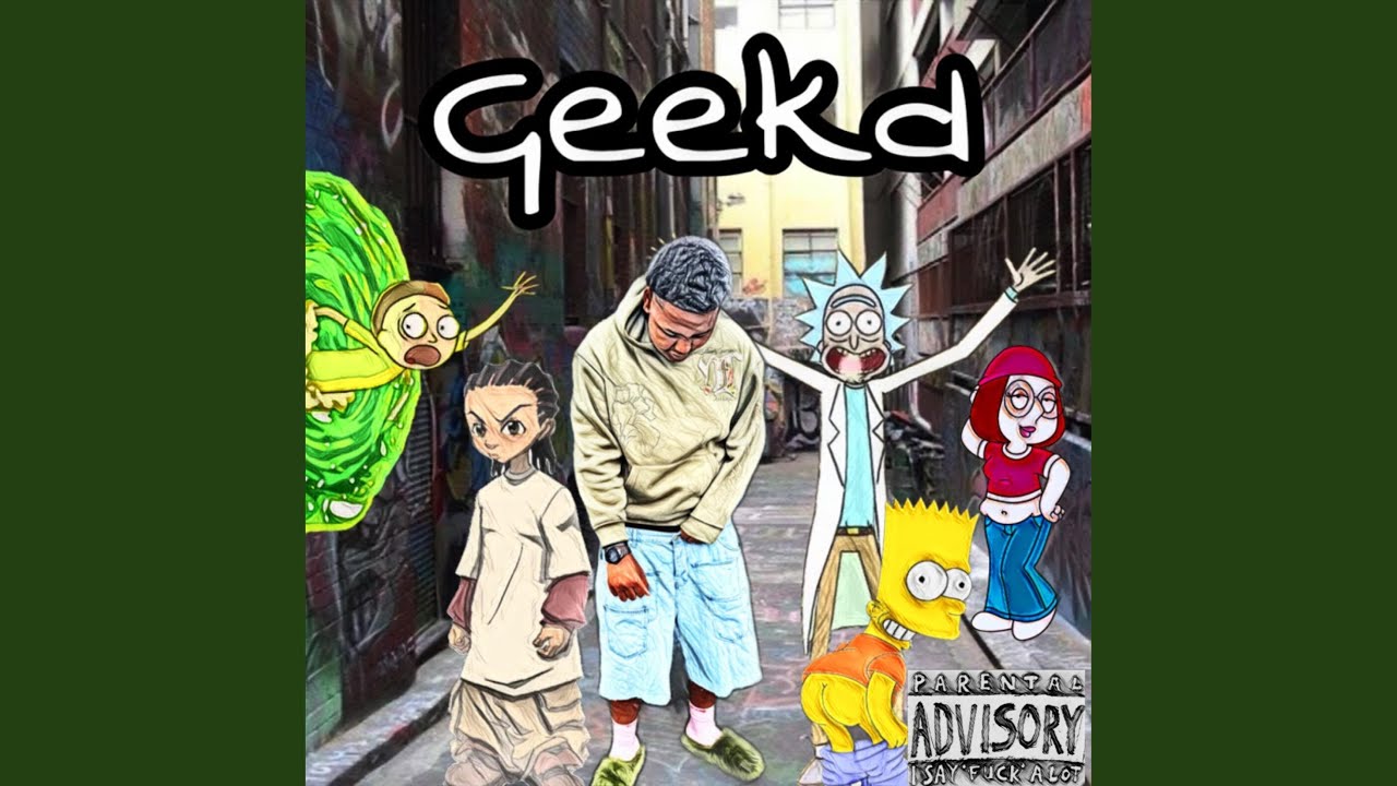 Watch GEEKD on YouTube Watch GEEKD on YouTube