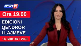 Download Lagu 14 shkurt 2026 Edicioni Qëndror i Lajmeve në News24 në studio Çenkuela Hasa (Ora 19:00) MP3