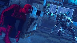 Batman Arkham City: Spider-Man vs Mr Freeze Mod