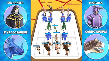 😱 I Merged Archers to Defeat Giant Dinosaurs... The Results Were INSANE! 🏹🦕
