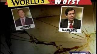 Keith Olbermann: Worst person in the world!! 09/08/08