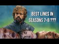 Top 20 best lines in got seasons 78