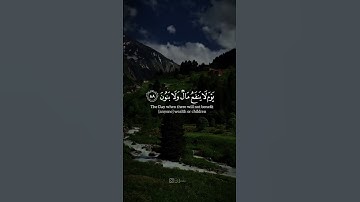 إلا من أتى الله بقلب سليم🌸🩵 #قران_كريم #تلاوات #تلاوة_خاشعة #قرآن #القران_الكريم