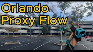 Orlando Proximity Flow Office Freestyle! | 🌲FPV