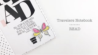 Travelers Notebook Process Layout | Read