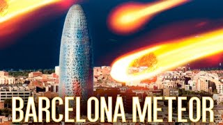 Meteoritos en Barcelona
