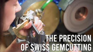 The Precision of Swiss Gemcutting (with Victoria Raynaud)
